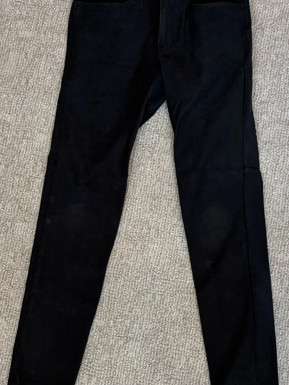 lululemon athletica black Utlititech ABC pants